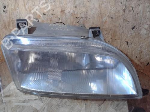 Right headlight RENAULT ESPACE II (J/S63_) 2.1 TD (J633, J634, J/S635, J/S63D) | BP25359398C29 
