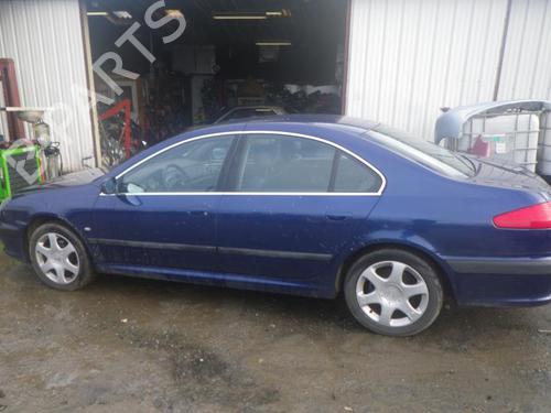 Steering column stalk PEUGEOT 607 (9D, 9U) 2.2 16V | BP25369487I23 - Image 8