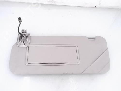 Used Left sun visor PEUGEOT 407 (6D_) 2.0 HDi 135 (6DRHRH, 6DRHRE, 6DRHRG, 6DRHRJ) (136 hp) 25368560
