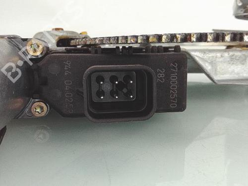 Front left window mechanism OPEL ZAFIRA A MPV (T98) 1.6 16V (F75) | BP25836935C22 