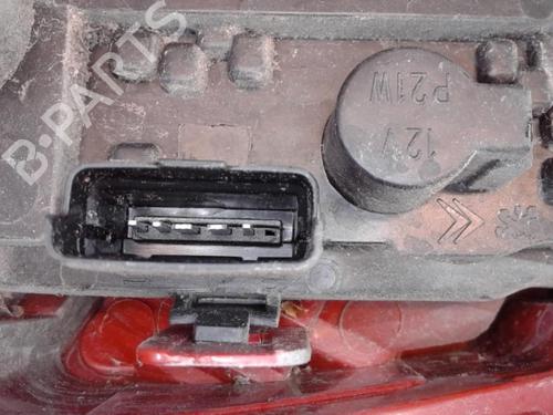 Left taillight CITROËN C4 Coupe (LA_) 1.4 16V | BP25373208C34 