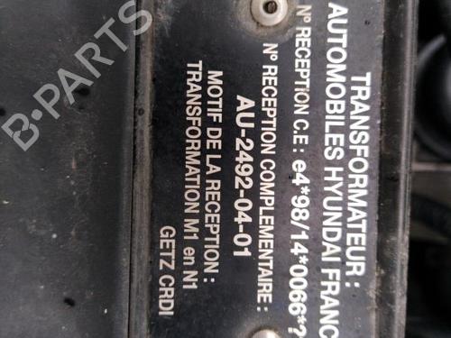 Multifunctionele display HYUNDAI GETZ (TB) 1.5 CRDi | BP25362087C48 