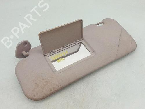 left-sun-visor-peugeot-307-3ac-2000-2001-2002-2003-2004-2005-2006-2007-2008-2009-2010-2011-2012-35916683 main image