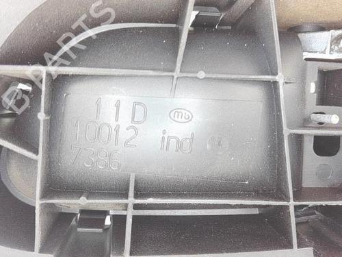 Rear right interior door handle PEUGEOT 407 SW (6E_, 6D_) 2.0 HDi 135 | BP29640924I16 