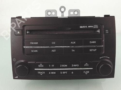 Used Radio HYUNDAI i20 I (PB, PBT) 1.4 CRDi (75 hp) 25356208