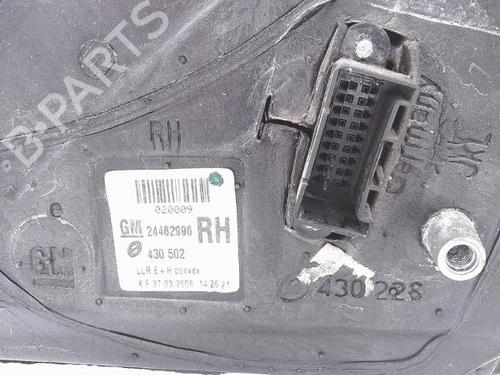 Used Right mirror OPEL ASTRA H (A04) 1.9 CDTI (L48) (120 hp) 25372697