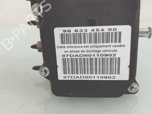 ABS pump PEUGEOT 307 SW (3H) 1.6 HDI 110 | BP30378823M43