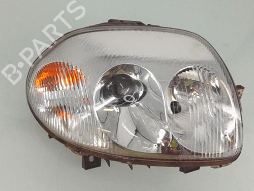 Faro derecho RENAULT CLIO II (BB_, CB_) 1.2 (BB0A, BB0F, BB10, BB1K, BB28, BB2D, BB2H, CB0A,... (58 hp) 27220355