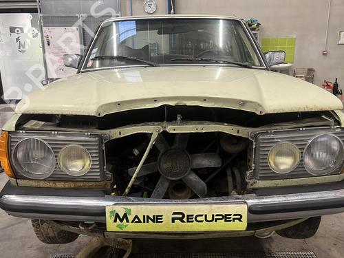 Used Parts MERCEDES-BENZ 123 Saloon (W123) 300 Turbo-D (123.133) (125 hp) 2457372