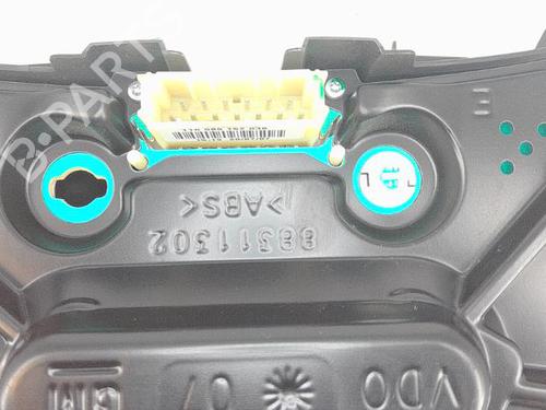 Instrument cluster OPEL MERIVA A MPV (X03) 1.3 CDTI (E75) | BP25872715C47