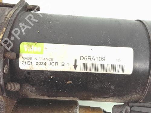 Starter PEUGEOT 206 Hatchback (2A/C) 1.9 D | BP25352308M8 