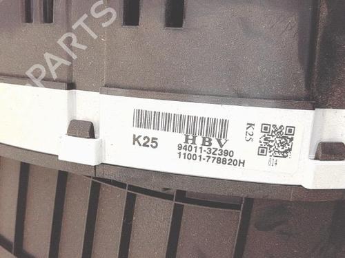 Instrument cluster HYUNDAI i40 I CW (VF) 1.7 CRDi | BP29958817C47