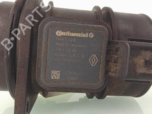 Mass air flow sensor NISSAN QASHQAI I (J10, NJ10) 1.5 dCi | BP25359828M95