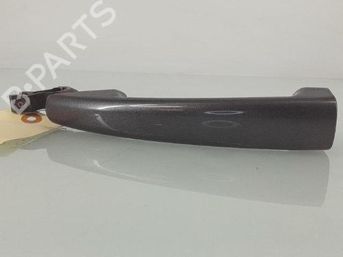 Used Rear left exterior door handle PEUGEOT 407 SW (6E_, 6D_) 2.0 HDi 135 (136 hp) 25352409