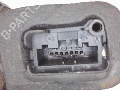 Front right lock VW POLO V (6R1, 6C1) 1.6 TDI | BP25362480C97 