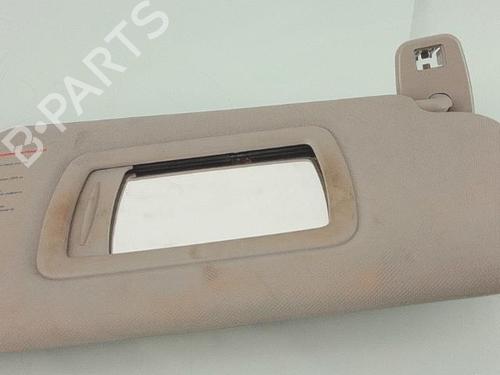 Right sun visor RENAULT LAGUNA III (BT0/1) 1.5 dCi (BT00, BT0A, BT0T, BT1J) | BP25371329I2 