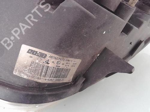 Left headlight FIAT STILO (192_) 1.9 JTD (192_XF1A) | BP25354056C28 