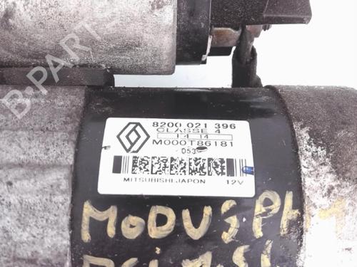 Starter RENAULT MODUS / GRAND MODUS (F/JP0_) 1.5 dCi (FP0D, JP0D) | BP25369555M8 - Image 2