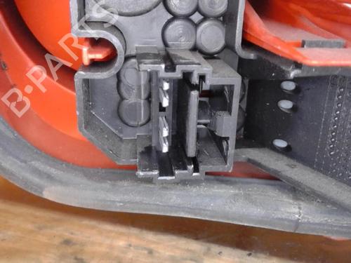 Left tailgate light RENAULT VEL SATIS (BJ0_) 2.2 dCi (BJ0E, BJ0F) | BP25367224C79