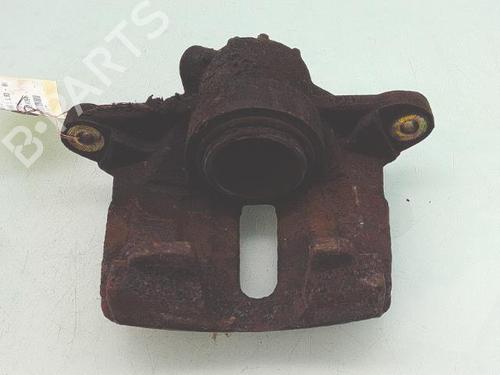 Used Left front brake caliper PEUGEOT 206 Hatchback (2A/C) 1.9 D (69 hp) 32086710