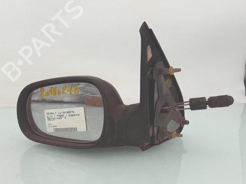 Left mirror RENAULT CLIO I (B/C57_, 5/357_) 1.1 | BP29521099C26 