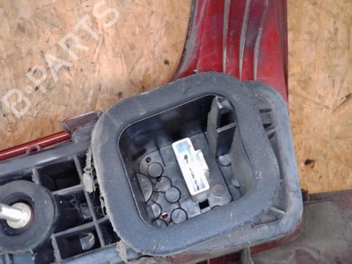 Left taillight PEUGEOT 206 SW (2E/K) 2.0 HDi | BP25367255C34 