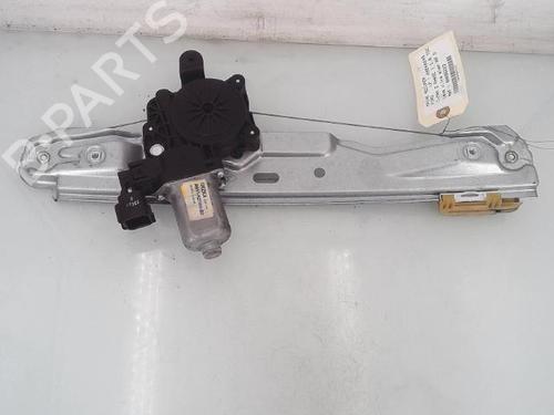 Used Rear right window mechanism FORD C-MAX II (DXA/CB7, DXA/CEU) 1.6 TDCi (95 hp) 25360310