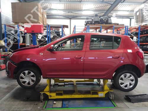 Left sun visor DACIA SANDERO II 1.5 dCi | BP31826744I1  - Image 15
