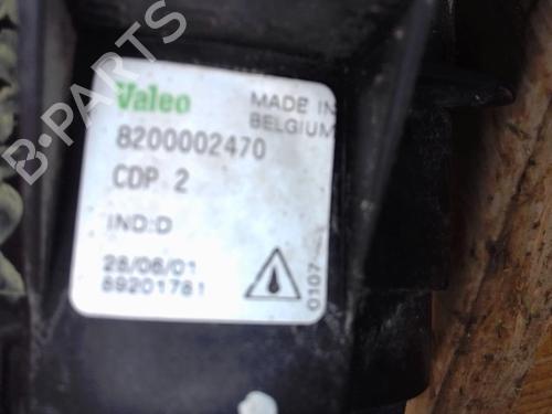 Right front fog light RENAULT LAGUNA II (BG0/1_) 1.9 dCi | BP25367673C31 