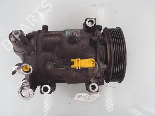 Used AC compressor AC compressor PEUGEOT 407 (6D_) 2.0 16V (6DRFJC, 6DRFJE, 6DRFJF) (140 hp) 25368515 25368515