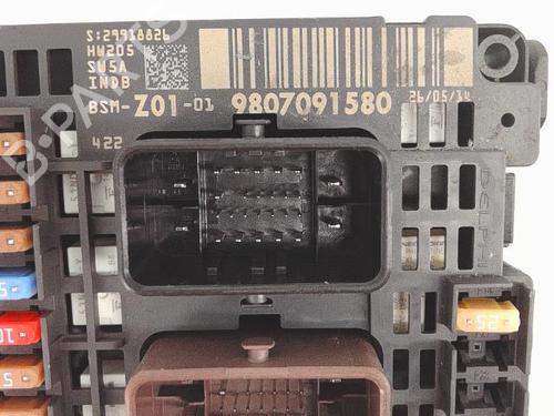 Fuse box PEUGEOT 308 II (LB_, LP_, LW_, LH_, L3_) 1.6 THP 125 | BP27181337E1 