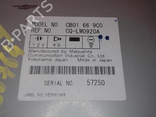 Radio MAZDA PREMACY (CP) 2.0 TD | BP25367679E6 
