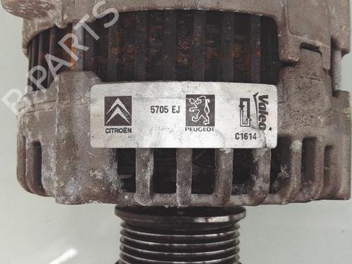 Alternator CITROËN C6 (TD_) 2.7 HDi | BP27506378M7 - Image 4