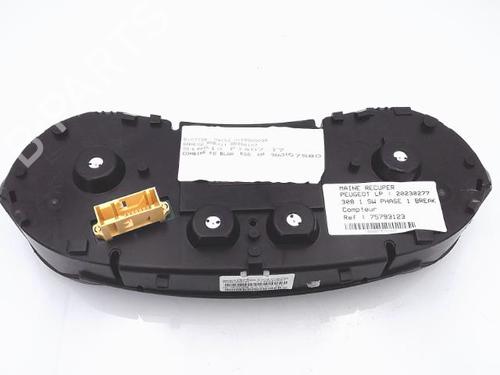 Instrument cluster PEUGEOT 308 SW I (4E_, 4H_) 1.6 16V | BP25357692C47 