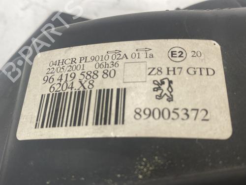 Left headlight PEUGEOT 607 (9D, 9U) 2.2 HDi | BP25372074C28 - Image 2