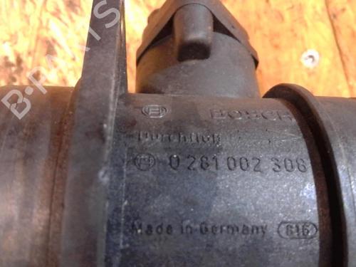 Used Mass air flow sensor Mass air flow sensor FIAT MULTIPLA (186_) 1.9 JTD 105 (186AXB1A) (105 hp) 25365103 25365103