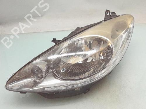 Right headlight PEUGEOT 1007 (KM_) 1.6 16V | BP40050955C29 - Image 4