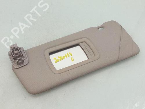 Venstre solskærm RENAULT LAGUNA III (BT0/1) 1.5 dCi (BT00, BT0A, BT0T, BT1J) (110 hp) 31342463