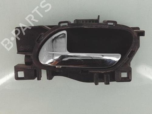 Used Front left interior door handle PEUGEOT 3008 I MPV (0U_) 1.6 HDi (114 hp) 26617445