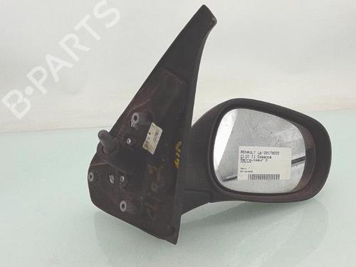 Right mirror RENAULT CLIO II Hatchback Van (SB0/1/2_) 1.9 D (SB0R) | BP29876307C27