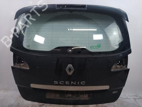 Used Tailgate RENAULT SCÉNIC III (JZ0/1_) 1.5 dCi (110 hp) 25356706