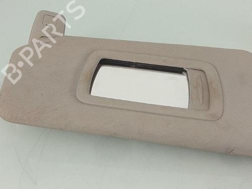 Left sun visor RENAULT LAGUNA III (BT0/1) 1.5 dCi (BT00, BT0A, BT0T, BT1J) | BP25371328I1 