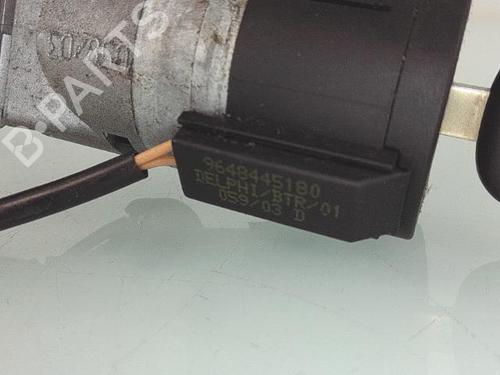 Used Ignition barrel Ignition barrel PEUGEOT 307 (3A/C) 2.0 HDi 110 (107 hp) 27677360 27677360