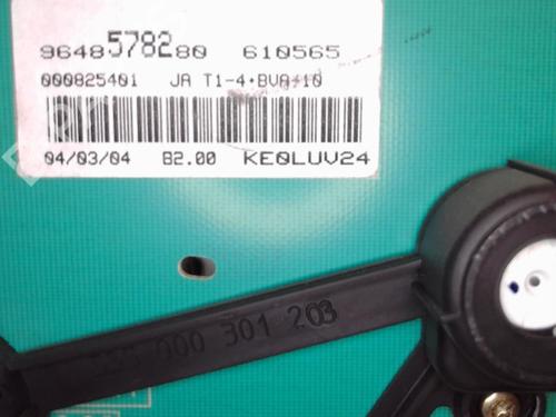 Used Instrument cluster Instrument cluster PEUGEOT 206 Hatchback (2A/C) [1998-2012] 25365511 25365511