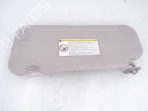 Right sun visor PEUGEOT 207 (WA_, WC_) 1.4 16V | BP25368909I2 