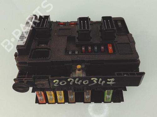 Used Fuse box Fuse box PEUGEOT 206 SW (2E/K) 1.4 HDi (68 hp) 25368041 25368041