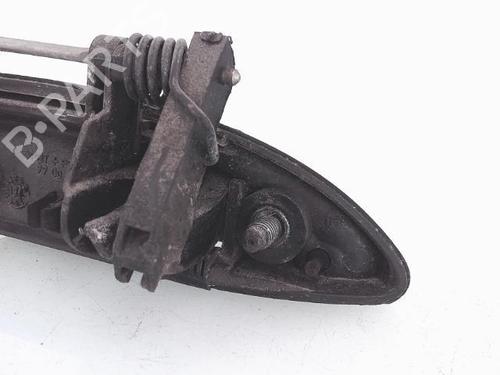 Rear left exterior door handle RENAULT CLIO II (BB_, CB_) 1.9 dTi (B/CB0U) | BP25368977C130 