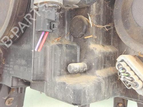 Used Left headlight Left headlight NISSAN QASHQAI I (J10, NJ10) 1.5 dCi (106 hp) 30497109 30497109