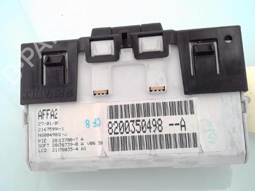 Display monitor RENAULT MEGANE II Estate (KM0/1_) 1.5 dCi (KM02, KM13) | BP25355634C48