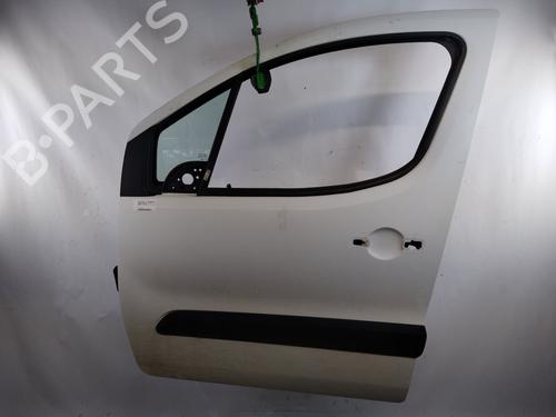 Used Left front door CITROËN BERLINGO Box Body/MPV (B9) 1.6 BlueHDi 100 (99 hp) 25356413